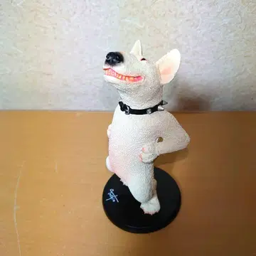 아사쿠마 토시오 컬렉션 불테리어 개의 본심 피규어