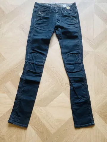 G-STAR RAW 스키니 데님 블랙