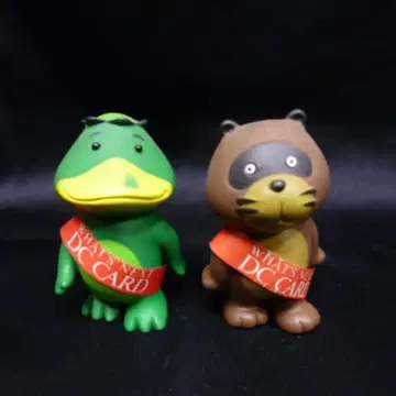 DC 카드 다누키 카파 미니 소프트 비닐 세트