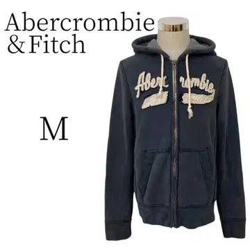 Abercrombie&Fitch 네이비 후드 자켓 M