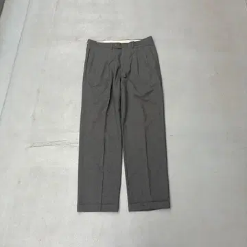 90s 살바토레 페라가모 2턱 슬랙스 썸머