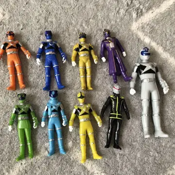 우주 전대 큐레인저 피규어 9종 세트