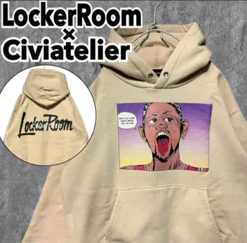 civiatelier rocker room AKIRA 낚싯대 후드티