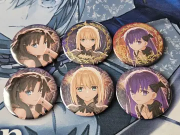 Fate 20th concert Finale 캔뱃지 5종 6개 세트