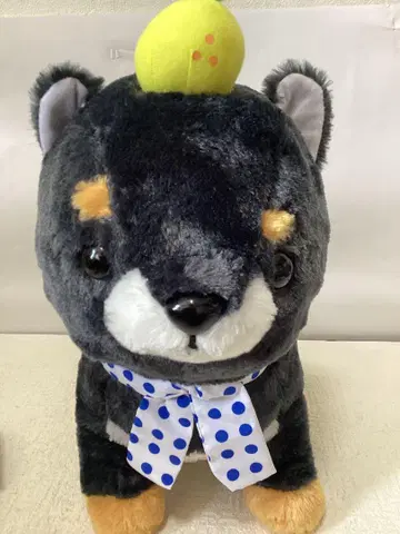 마메시바 타이가 봉제 인형