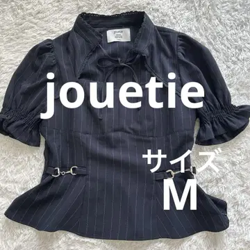 jouetie 쥬에티 프론트 오픈 코르셋 블라우스