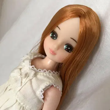 리카짱 캐슬 제 주황 브라운