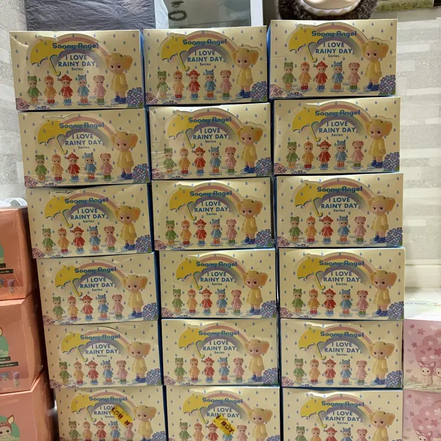 ソニーエンジェル アイ ラブ レイニーデイ 2 BOX（Sonny Angel I
