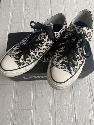 CONVERSE 척 테일러 100주년 레오파드 24.5cm