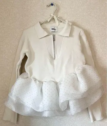 Bibiy LISA PEPURAMU KNIT 완판템 선착순
