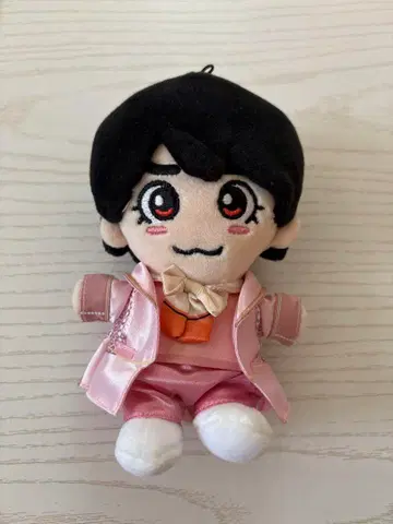 나니와단시 오니시 류세이 치비누이 핑크 의상