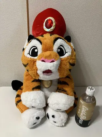 호랑이 봉제 인형 빨간 모자 포함
