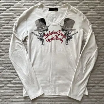 JACKROSE 스컬 롱티