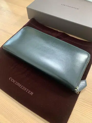 코코마이스터 조지 브라이들 장지갑