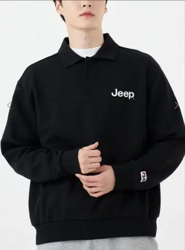 새상품 Jeep LOOSE FIT RUGBY SWEAT 럭비 맨투맨