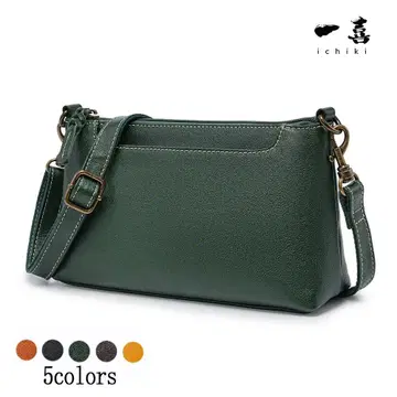 천연 가죽 사코슈 미니백 사선 가케 경량 미니 숄더 W11