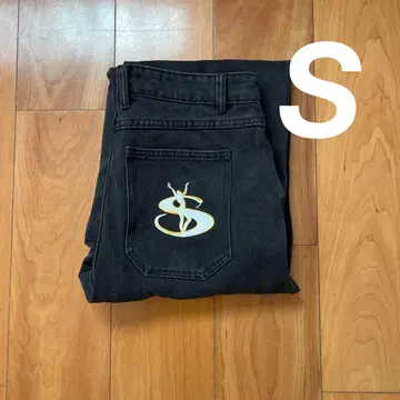yard sale 데님 S 사이즈 블랙