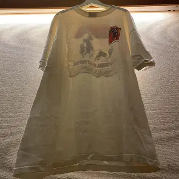 오니타 ONEITA 90s 빈티지 티셔츠 화이트 바디 L 사이즈