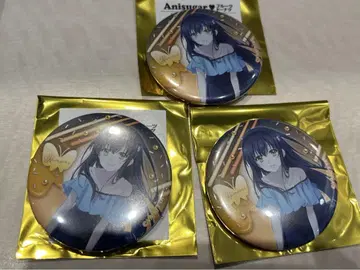 SummerPockets 아토레 구시마 카모메 캔뱃지 3개