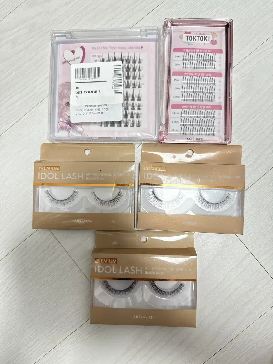 Tok Tok hara Eyelashes 5 Total Tok Tok Eyelashes Aritaum Eyelashes