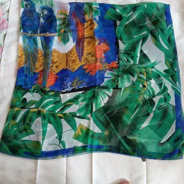 JEAN-LOUIS SCHERRER 프랑스 실크 스카프