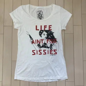 Hysteric Glamour X DAM 여성용 T 셔츠