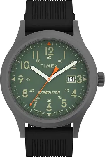 TIMEX EXPEDITION 익스페디션 손목시계 그린