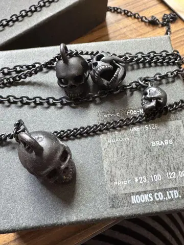 NUMBERNINE / 넘버나인 06AW NOIR 기간 F06-NA005