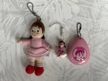 레어 시즈카짱 3개 세트 도라에몽 봉제 인형 참 사운드 드롭