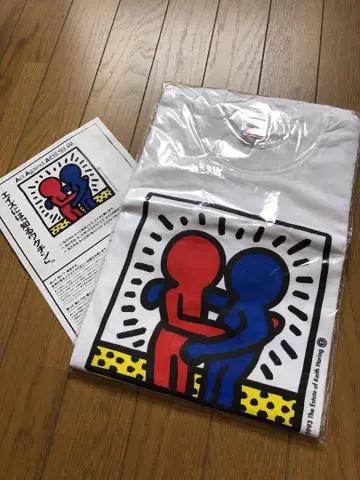 키이스 헤링 티셔츠