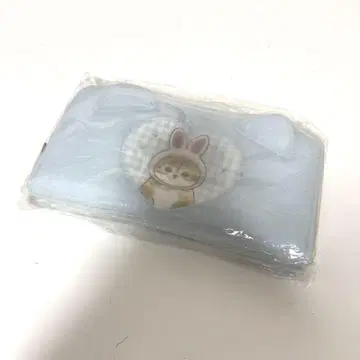 mofusand 모프 샌드 우사냥 롱 지갑 블루 미사용