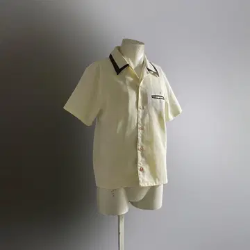 USA 00s Von Dutch 오픈 카라 60s 오픈 카라 셔츠 치카노