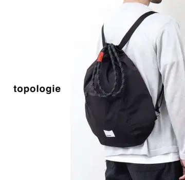 Topologie 토폴로지 DRAW TOTE 2WAY 토트백