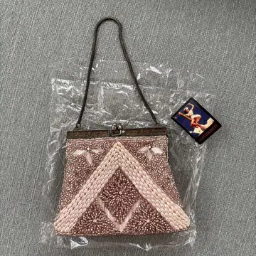 고베 Haberdashery 비즈 자수 파티 백 앤티크