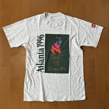 90년대 1996년 애틀랜타 올림픽 기념 티셔츠 USA제 빈티지