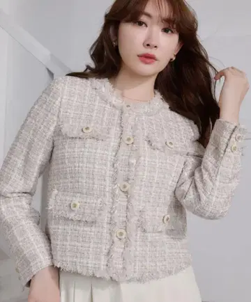 Grace Tweed Jacket M 사이즈