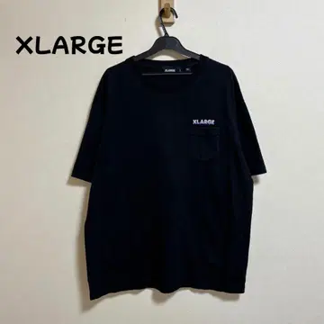 XLARGE 모니터 반팔 포켓 티셔츠