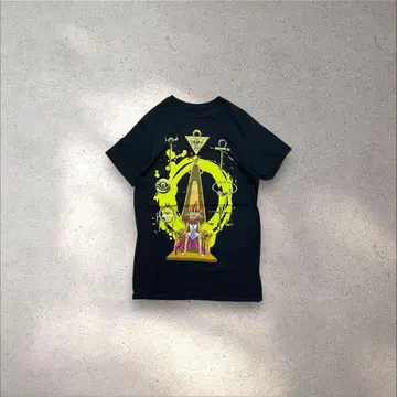 레어 디자인 유희왕 Yu-Gi-Oh! 아템 천년 퍼즐 상의 애니메이션 T