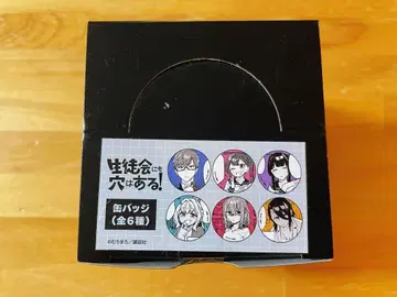 학생회에도 허점은 있다 캔뱃지 TSUTAYA 츠타야 팝업 6종 BOX
