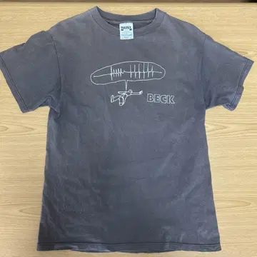 BECK 티셔츠 90년대 티셔츠 Beck 티셔츠 빈티지 티셔츠