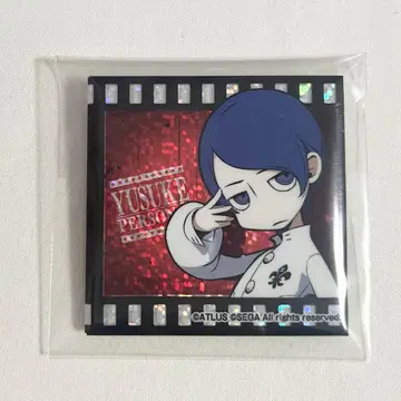 페르소나 Q2 세가 콜라보 카페 랜덤 스퀘어 캔뱃지 키타가와 유스케 등