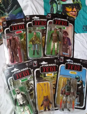 스타 워즈 블랙 시리즈 ROTJ 40주년 Hasbro