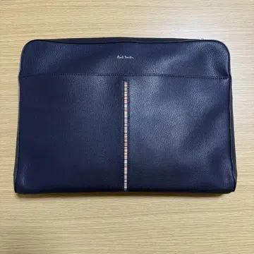 폴스미스 클러치백 네이비