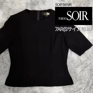 TOKYO SOIR SOIR BENIIL 포멀 상의 블랙 검정 S