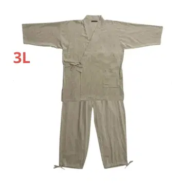 Mc.S.P 면 린넨 사자마 사마기 wbc5