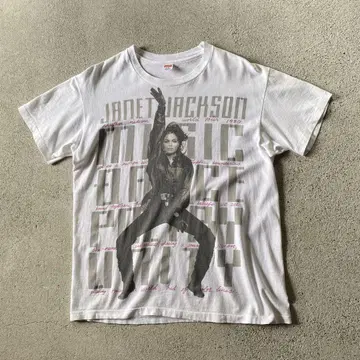 1990년대 제인트 잭슨 투어 티셔츠