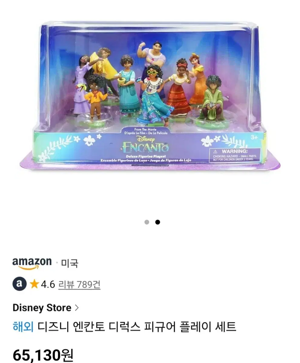 Disney Store Encanto Figure Set
