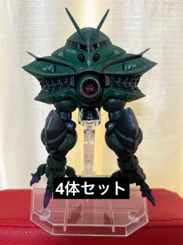 건담 컨버전스 1년 전쟁 4체 세트 리페인트