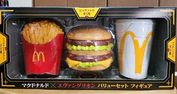 맥도날드 에반게리온 밸류 세트 피규어