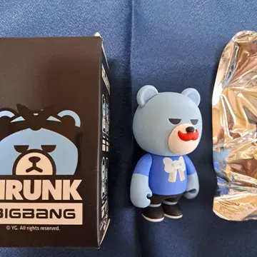 빅뱅 크런크 아트 토이 컬렉션 TOP